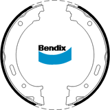 Bendix BS5254 Handbrake Brake Shoe Set