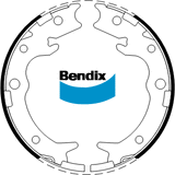 Brake Shoe Set Bendix BS5256 for Honda CR-V RD SUV Vtec 4WD (RD7) 2.4LTP K24A1