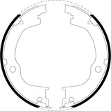 Bendix BS5258 Brake Shoe Set