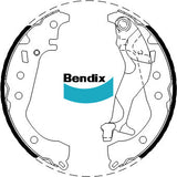 Tyre Shine Bendix 400g aerosol BST4