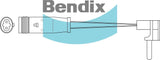 Brake Pads Wear Sensor Bendix BWS1030 for Mercedes Benz C-Class W203 Sedan C200 Kompressor (203.042) 1.8LTP M271.940