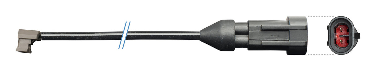 Brake Pads Wear Sensor Bendix BWS1044 for Iveco Daily Van  Wagon 65C18 3.0LTD F1CE0481HC