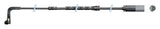 Brake Pads Wear Sensor Bendix BWS1060 for BMW X6 E71 SAC xDrive 35i 3.0LTP N54B30