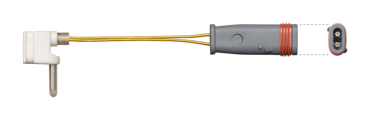 Brake Pads Wear Sensor Bendix BWS1070 for Mercedes Benz E-Class W211 Sedan E 280 (211.054) 3.0LTP M272.943
