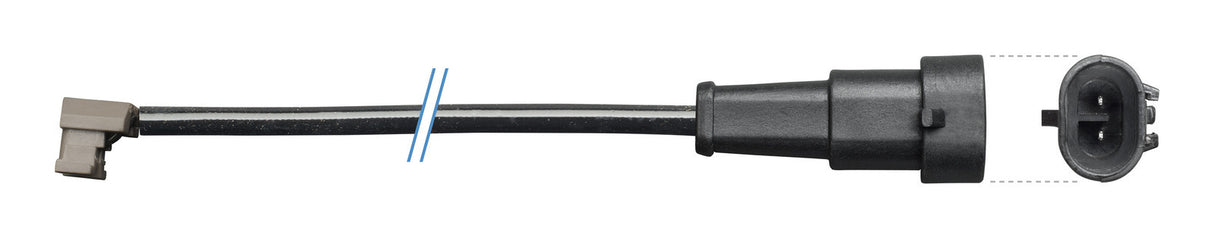 Brake Pads Wear Sensor Bendix BWS1121 for Iveco Daily Cab Chassis 35S17 35C17 40C17 45S17 45C17 50C17 55C17 65C17 ... 3.0LTD F1CFL411F F1CFL411H F1CE3