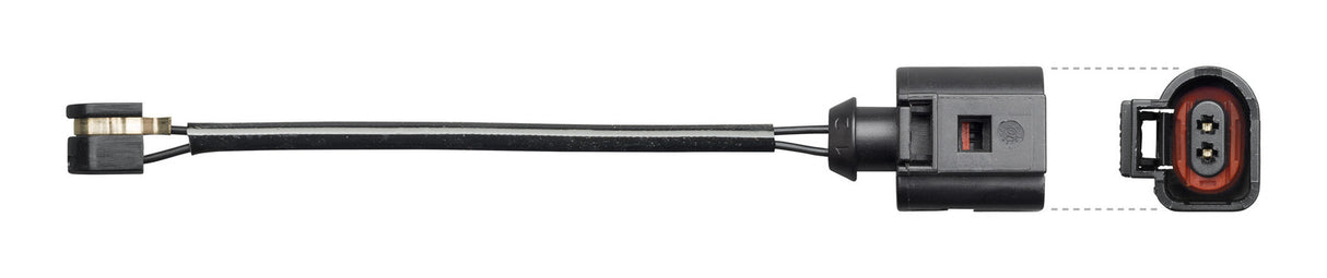 Brake Pads Wear Sensor Bendix BWS1124 for Porsche Cayenne 92A SUV 3.6 GTS 3.6LTP MCX.ZA