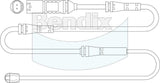 Brake Pads Wear Sensor Bendix BWS1156 for BMW 3 Series F31 Touring 320i 2.0LTP B48B20A