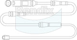 Brake Pads Wear Sensor Bendix BWS1156 for BMW 3 Series F30 Sedan 340i Luxury Line M-Sport 3.0LTP B58B30A