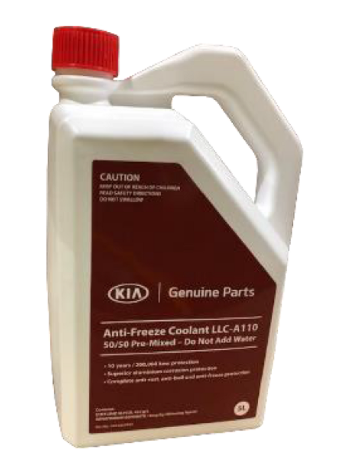 Pink Hyundai Anti-Freeze Long Life Coolant C0A38APH15 for Hyundai Kia