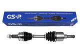 Cv Shaft GSP CVS.H318