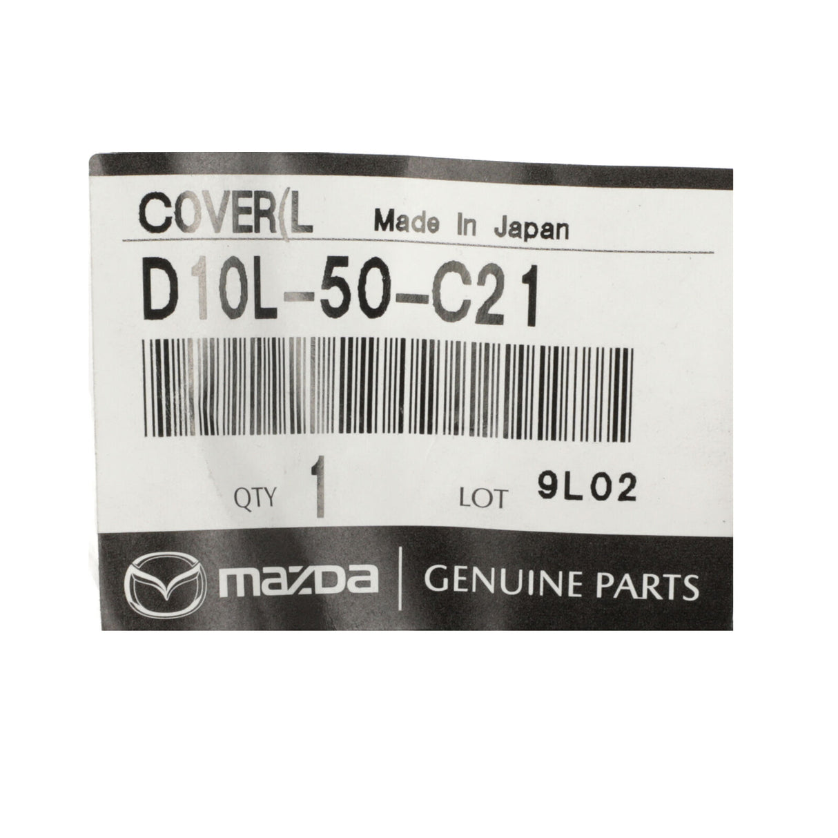 Cover(L) Hole-Lamp D10L-50-C21 for Mazda