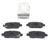 Pad Kit-Disc Brake Rear D4060-4BA0C for Nissan
