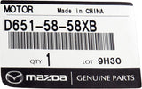 Motor Window Rh D651-58-58XB for Mazda