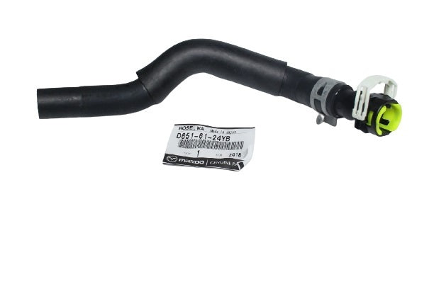 Hose Water D651-61-24YB for Mazda