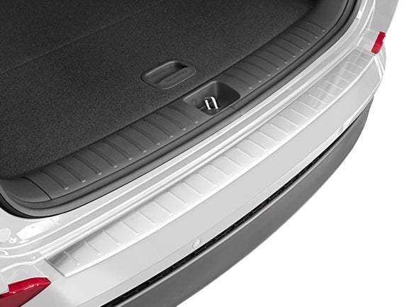 Rear Bumper Protector Brushed D7274ADE20ST for Hyundai