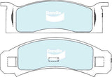 Bendix DB1001 General CT Disc Pad Set
