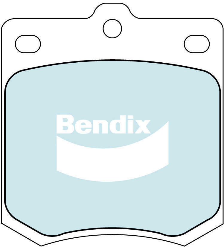 Bendix DB1026 General CT Disc Pad Set