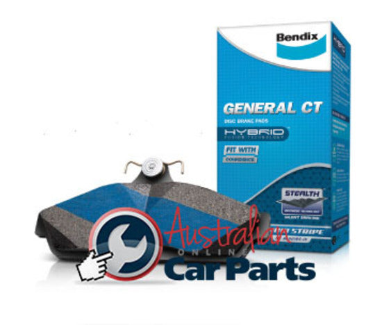 Bendix DB1026 General CT Disc Pad Set