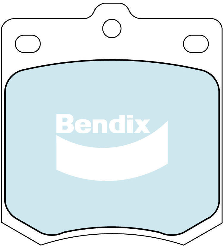 Bendix DB1026 General CT Disc Pad Set