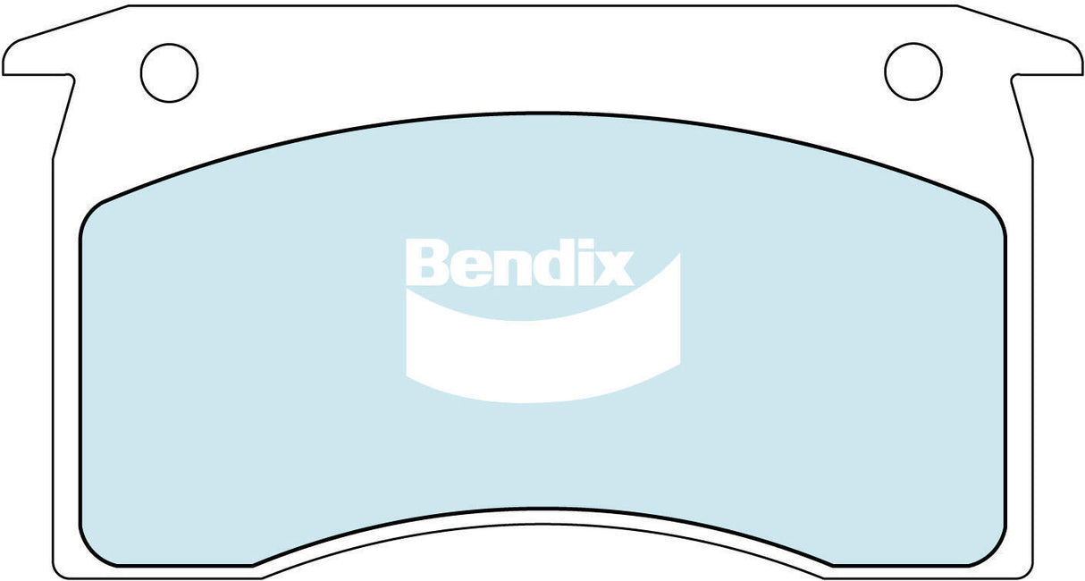 Bendix DB1028 General CT Disc Pad Set