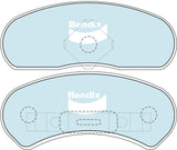 **NLA** ULTIMATE DISC PADSET