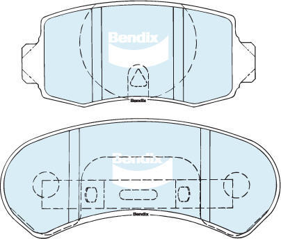 =NLA=BENDIX ULTIMATE BRAKE PADS – The Car Parts Shop