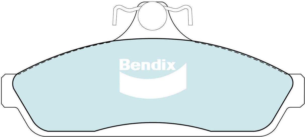 Bendix DB1085 General CT Disc Pad Set