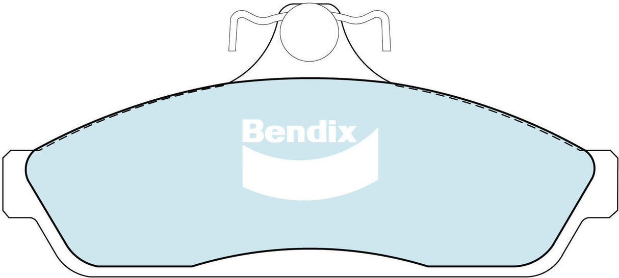 Bendix DB1085 General CT Disc Pad Set