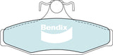 Bendix DB1086 General CT Disc Pad Set