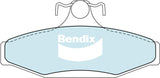 Bendix DB1086 General CT Disc Pad Set