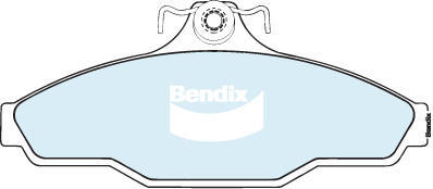 =NLA=BENDIX GCT DISC PADS