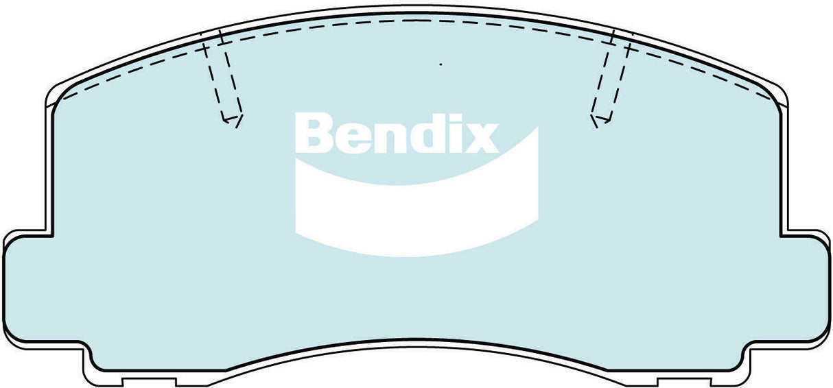 Bendix DB1103 Heavy Duty Disc Pad Set