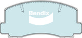 Bendix DB1103 Heavy Duty Disc Pad Set