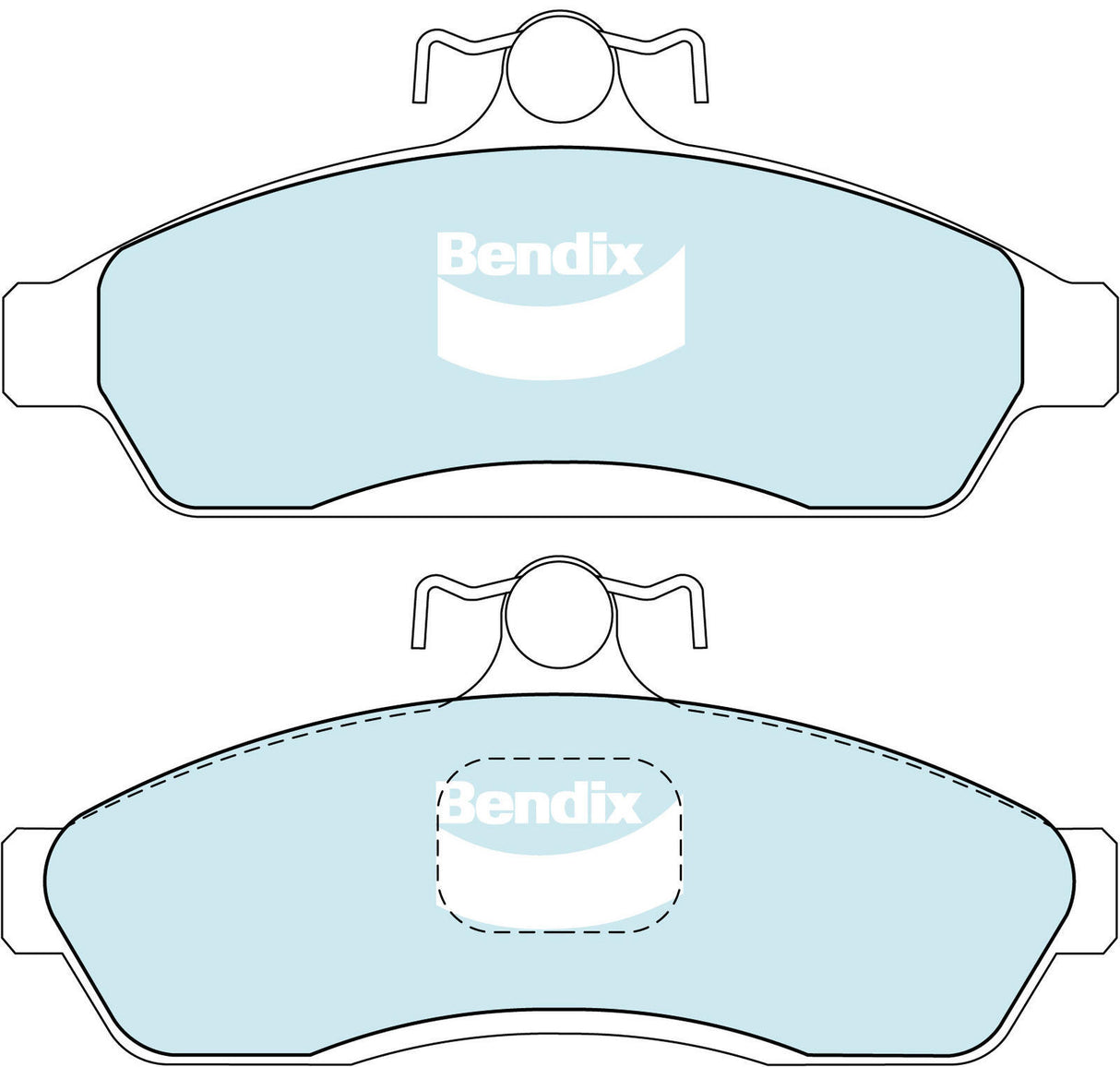 =NLA=BENDIX GCT DISC PADS