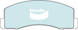 Bendix DB1110 General CT Disc Pad Set