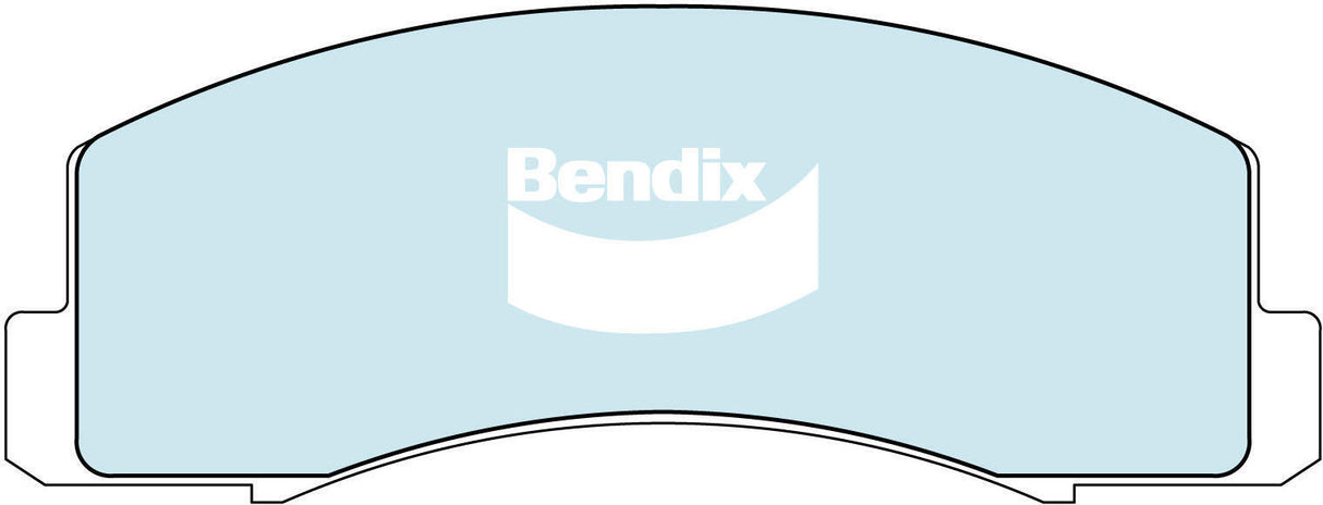 Bendix DB1110 General CT Disc Pad Set