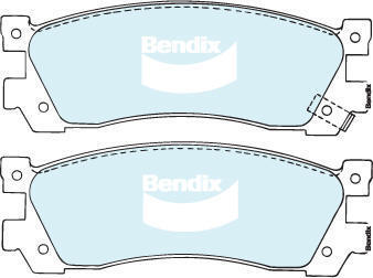 Bendix DB1112 General CT Disc Pad Set