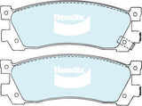 Bendix DB1112 General CT Disc Pad Set