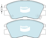Bendix DB1113 General CT Disc Pad Set