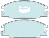 Brake Pads 4WD/SUV Front Bendix DB11164WD for Holden Rodeo TF Cab Chassis 2.8 TD 4x4 (TFS55) 2.8LTD 4JB1 T