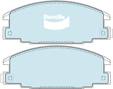 Brake Pads H/Duty Front Bendix DB1116HD for Holden Rodeo TF Cab Chassis 2.8 TD 4x4 (TFS55) 2.8LTD 4JB1 T