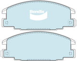Bendix DB1116 Heavy Duty Disc Pad Set