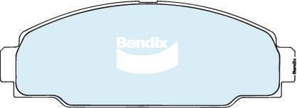 Bendix DB1126 Heavy Duty Disc Pad Set