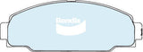 Bendix DB1126 Heavy Duty Disc Pad Set