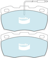 Bendix DB1127 4WD Disc Pad Set