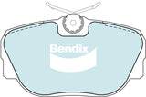 Brake Pads 4WD/SUV Front Bendix DB11304WD for Land Rover Discovery L319 SUV 4.4 4x4 4.4LTP 448PN
