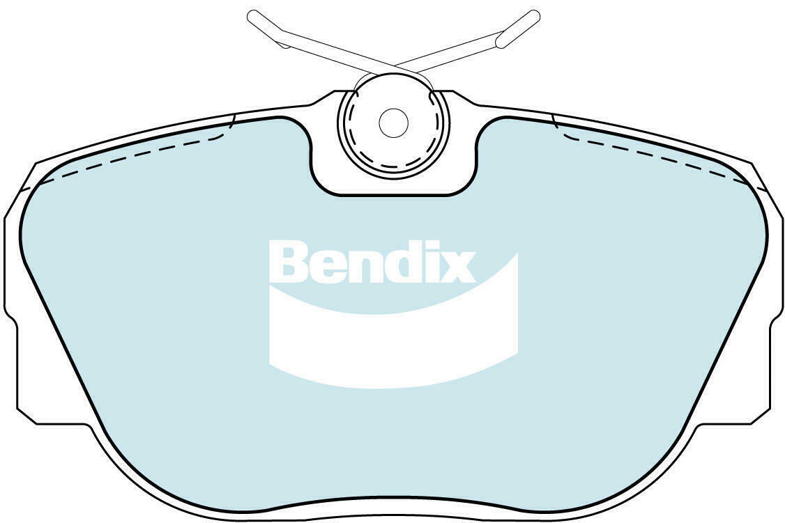Brake Pads 4WD/SUV Front Bendix DB11304WD for Land Rover Discovery L319 SUV 5.0 V8 4x4 5.0LTP 508PN