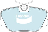 Brake Pads 4WD/SUV Front Bendix DB11304WD for Land Rover Discovery L319 SUV 5.0 V8 4x4 5.0LTP 508PN