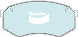 Bendix DB1141 General CT Disc Pad Set