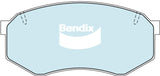 Bendix DB1141 General CT Disc Pad Set